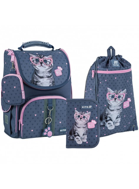 Рюкзак в комплекті 3 в 1 Studio Pets KITE SP25-501S+601M-1+622-1