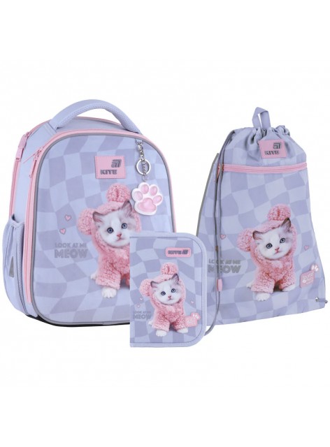 Рюкзак в комплекті 3 в 1 Studio Pets KITE SP26-555S+601M-1+622 Рюкзак в комплекті 3 в 1 Studio Pets KITE SP26-555S+601M-1+622