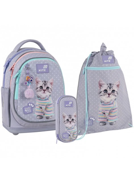 Рюкзак в комплекті 3 в 1 Studio Pets KITE SP26-724S+601M-3+662 Рюкзак в комплекті 3 в 1 Studio Pets KITE SP26-724S+601M-3+662