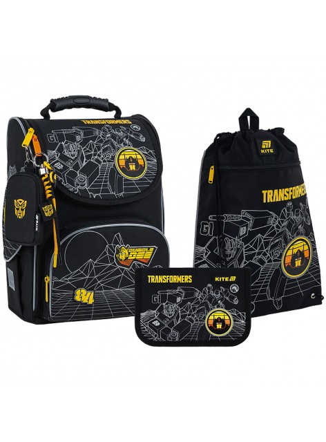 Рюкзак в комплекті 3 в 1 Transformers KITE TF25-501S+601M+621