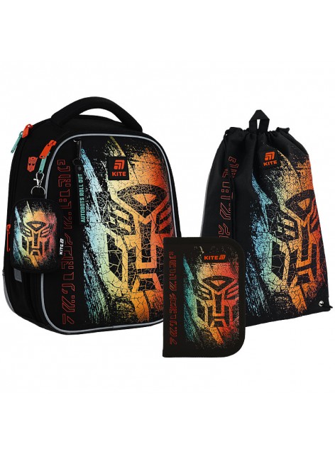 Рюкзак в комплекті 3 в 1 Transformers KITE TF25-555S+600M+622 Рюкзак в комплекті 3 в 1 Transformers KITE TF25-555S+600M+622