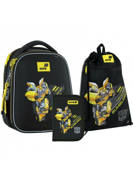 Рюкзак в комплекті 3 в 1 Transformers KITE TF26-555S+601M-1+622 Рюкзак в комплекті 3 в 1 Transformers KITE TF26-555S+601M-1+622