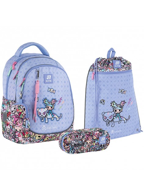 Рюкзак в комплекті 3 в 1 Tokidoki KITE TK25-700M+601M+599