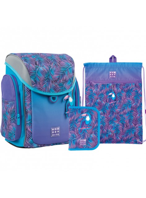 Рюкзак в комплекте 3 в 1 Wonder Kite Tropic SET_WK21-583S-1
