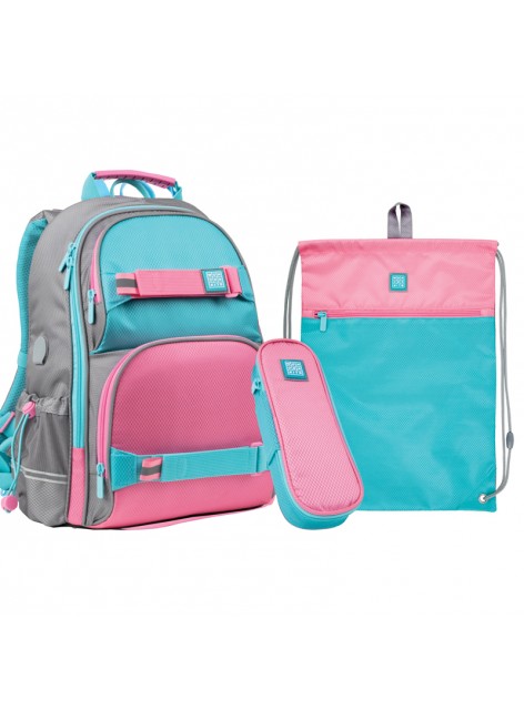 Рюкзак в комплекте 3 в 1 Wonder Kite Smart SET_WK21-702M-1