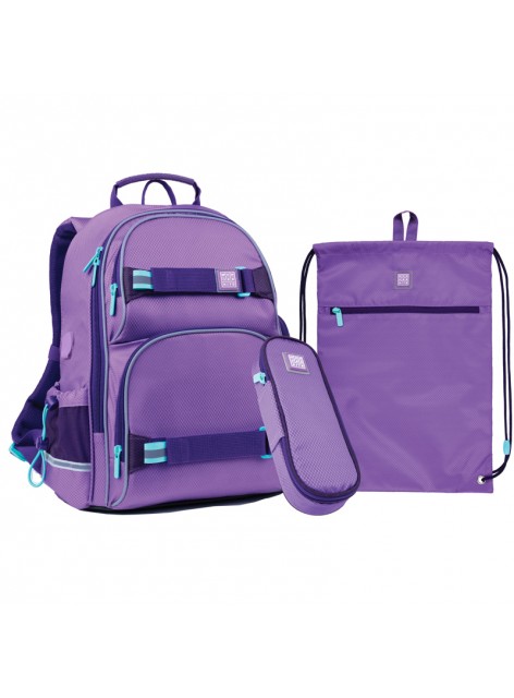Рюкзак в комплекте 3 в 1 Wonder Kite Smart SET_WK21-702M-3