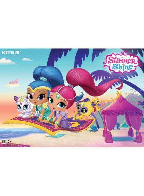 Подложка настольная 42,5х29 Shimmer&Shine KITE SH18-207