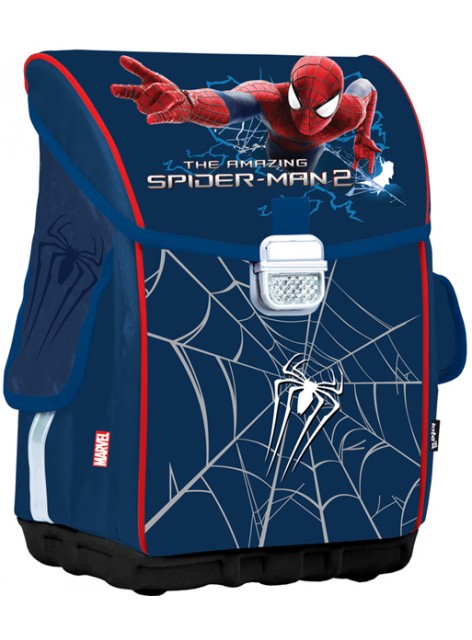 Рюкзак школьный каркасный Spider-Man Movie SM14-503K
