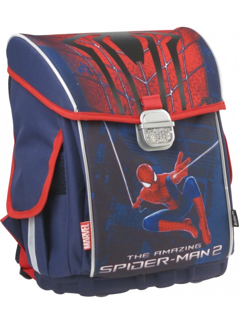 Рюкзак школьный каркасный Spider-Man Movie-2 KITE SM15-503S