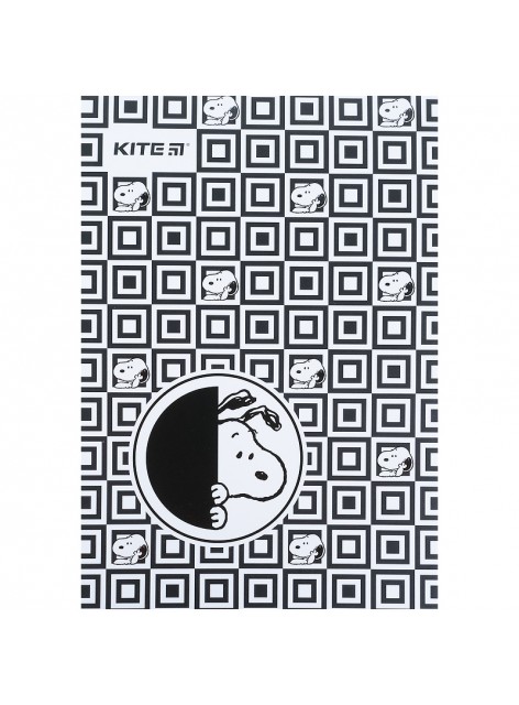 Блокнот А5, 50 листов KITE Snoopy SN21-194-1