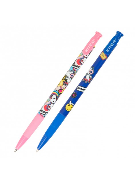 Ручка кулькова автоматична KITE Snoopy SN22-363