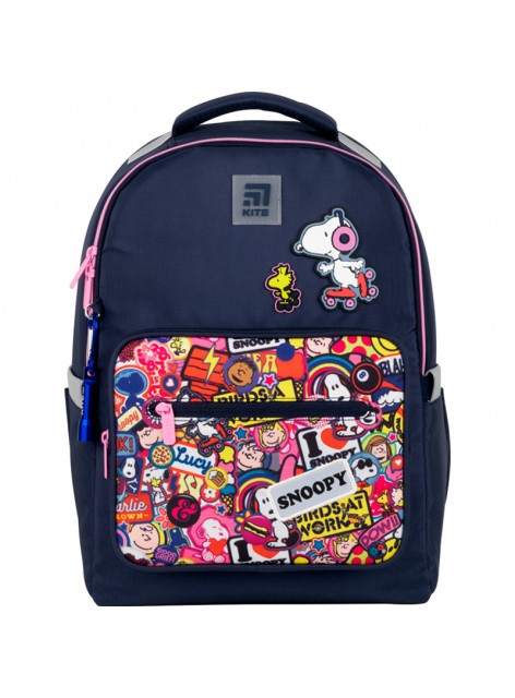 Рюкзак шкільний KITE Snoopy SN22-770M-2
