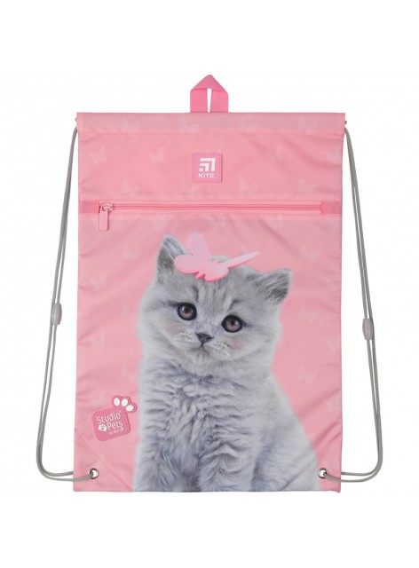 Сумка для обуви с карманом KITE Studio Pets SP20-601M-1