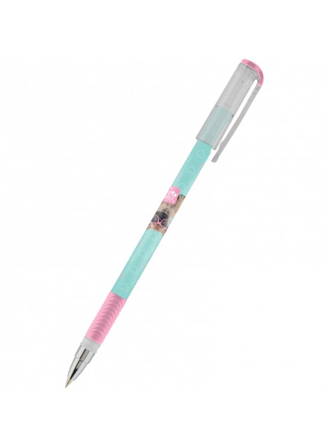 Ручка шариковая KITE Studio Pets SP21-032