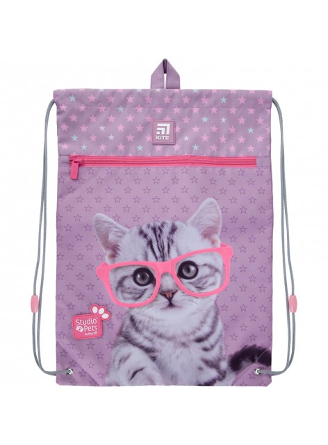 Сумка для обуви с карманом KITE Studio Pets SP21-601M-1