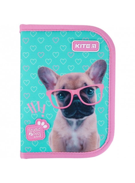 Пенал с наполнением KITE Studio Pets SP21-622H