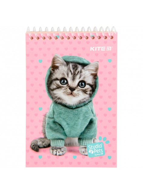 Блокнот А6, 48 аркушів Kite Studio Pets SP22-196