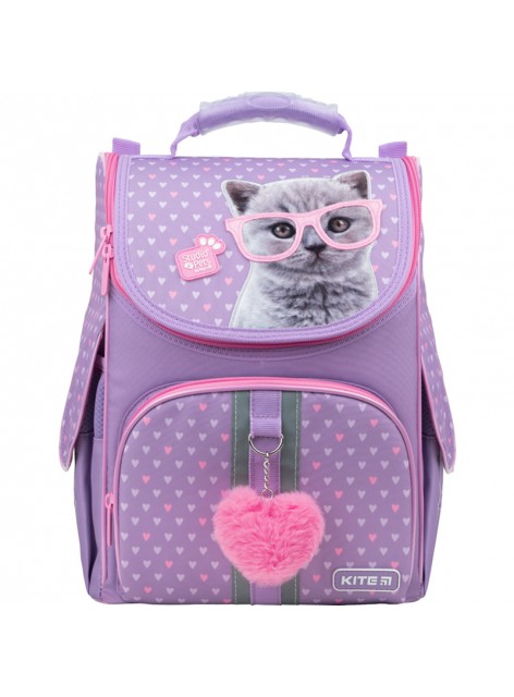 Рюкзак шкільний каркасний KITE Studio Pets SP22-501S