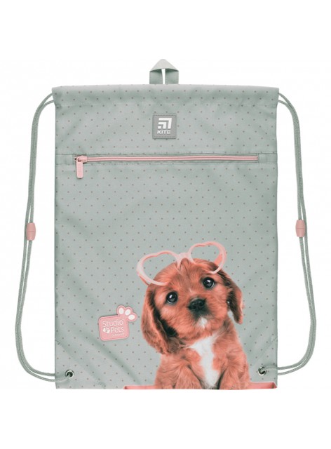Сумка для взуття з кишенею Kite Studio Pets SP22-601M-1 Сумка для взуття з кишенею Kite Studio Pets SP22-601M-1