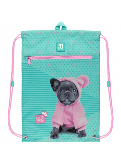 Сумка для взуття з кишенею Kite Studio Pets SP22-601M-3 Сумка для взуття з кишенею Kite Studio Pets SP22-601M-3