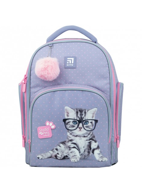 Рюкзак напівкаркасний KITE Studio Pets SP22-706M
