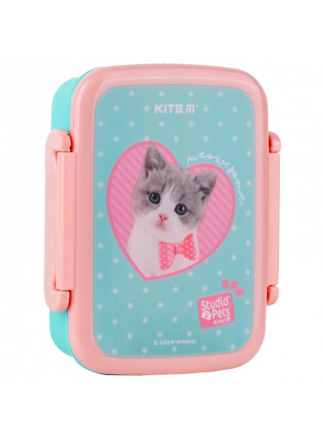 Ланчбокс 420 мл Kite Studio Pets SP24-160-1