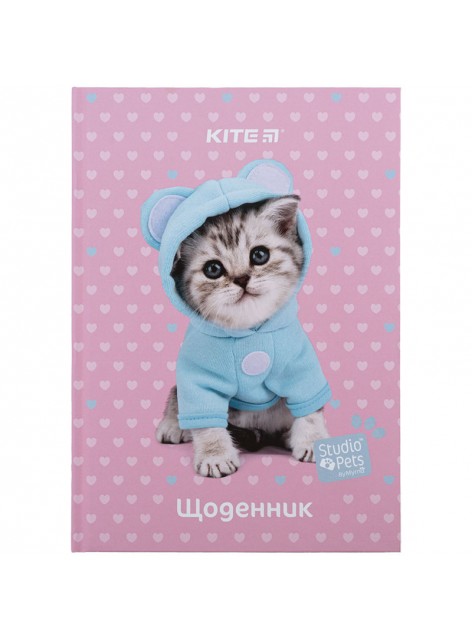 Щоденник шкільний Kite Studio Pets SP24-262-1 Щоденник шкільний Kite Studio Pets SP24-262-1