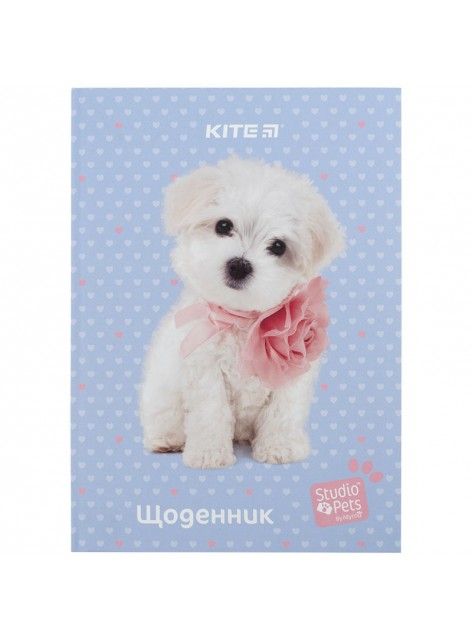 Щоденник шкільний Kite Studio Pets SP24-262-3