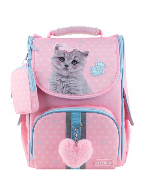 Рюкзак шкільний каркасний Kite Studio Pets SP24-501S