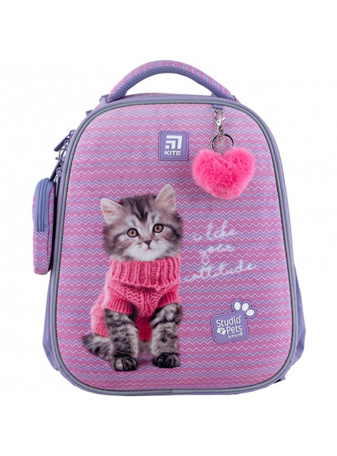 Рюкзак шкільний каркасний Kite Studio Pets SP24-531M