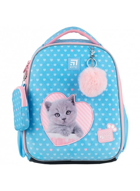 Рюкзак шкільний каркасний Kite Studio Pets SP24-555S-1 Рюкзак шкільний каркасний Kite Studio Pets SP24-555S-1