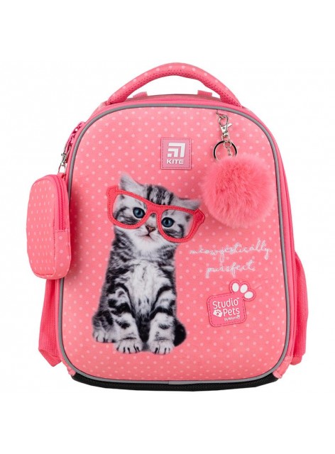 Рюкзак шкільний каркасний Kite Studio Pets SP24-555S-2