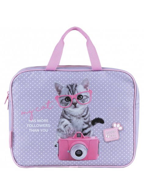 Сумка шкільна А4 Kite Studio Pets SP24-589