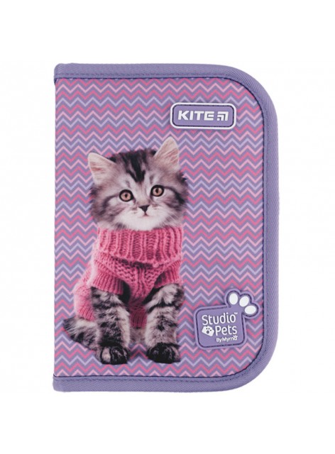 Пенал з наповненням Kite Studio Pets SP24-622H-1 Пенал з наповненням Kite Studio Pets SP24-622H-1