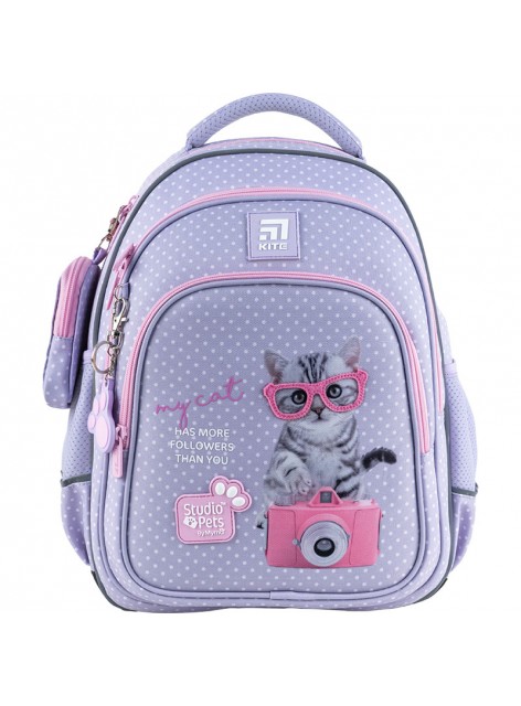 Рюкзак напівкаркасний Kite Studio Pets SP24-763S