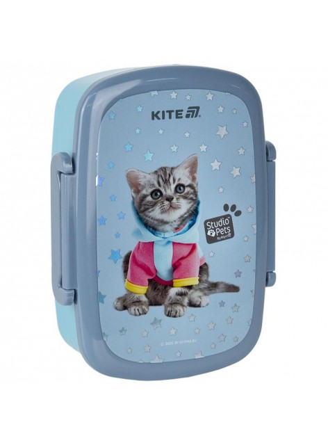Ланчбокс з наповненням 750 мл Kite Studio Pets SP25-163