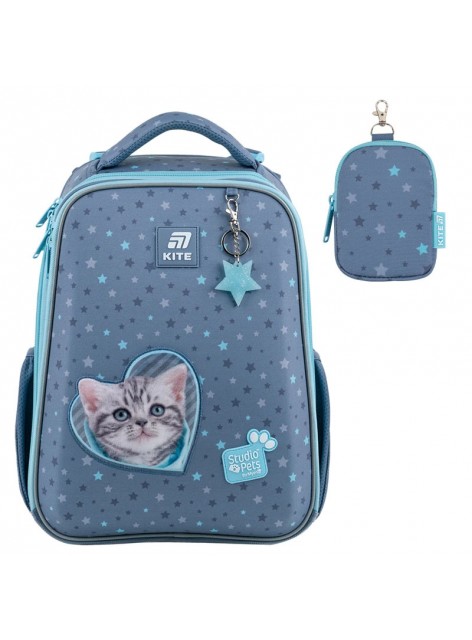 Рюкзак шкільний каркасний Kite Studio Pets SP25-531M