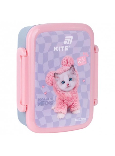 Ланчбокс 420 мл Kite Studio Pets SP26-160
