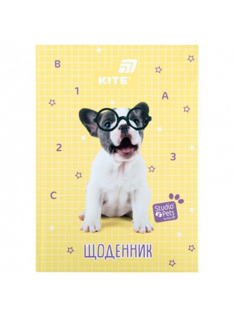 Щоденник шкільний Kite Studio Pets SP26-262-1 Щоденник шкільний Kite Studio Pets SP26-262-1