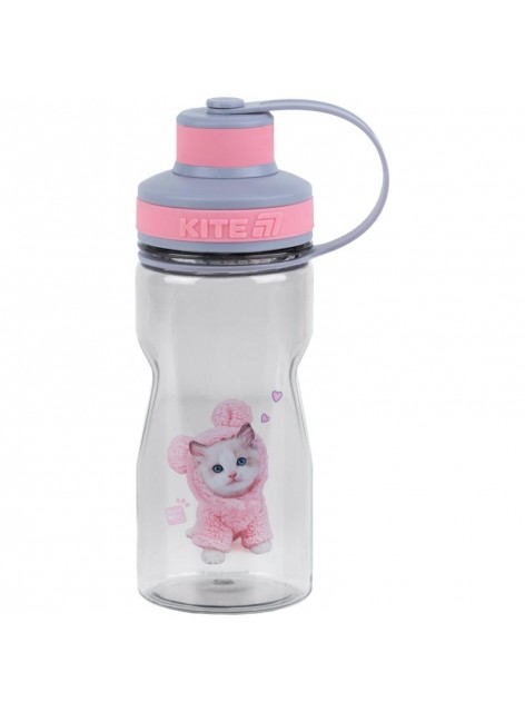 Пляшечка для води 500 мл Kite Studio Pets SP26-397 Пляшечка для води 500 мл Kite Studio Pets SP26-397