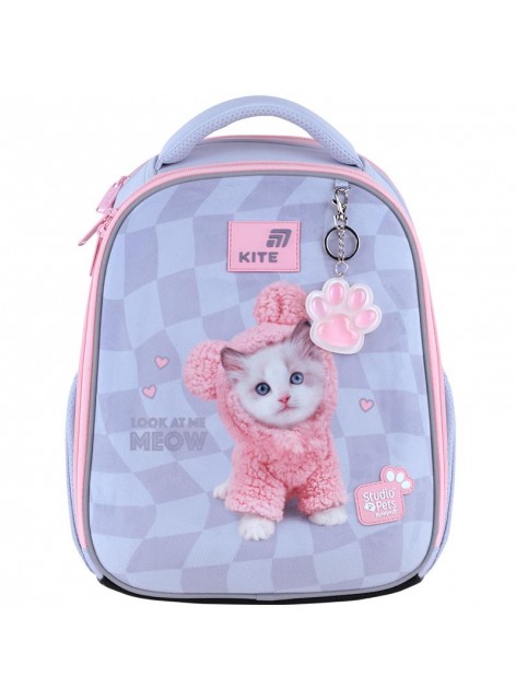 Рюкзак шкільний каркасний Kite Studio Pets SP26-555S Рюкзак шкільний каркасний Kite Studio Pets SP26-555S
