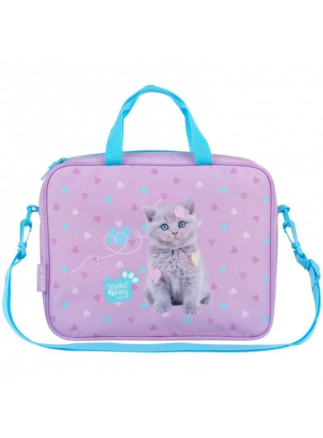 Сумка шкільна А4 Kite Studio Pets SP26-589