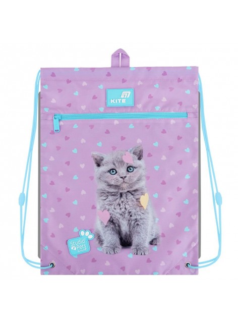 Сумка для взуття з кишенею Kite Studio Pets SP26-601M-2
