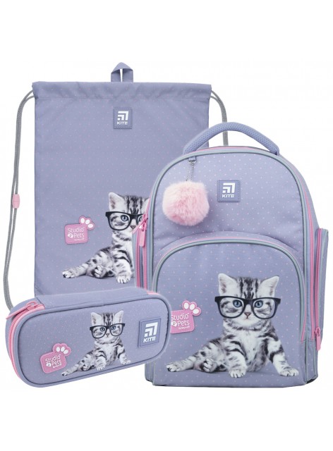 Рюкзак в комплекті 3 в 1 Studio Pets KITE SP22-706M+600M-2+662-2