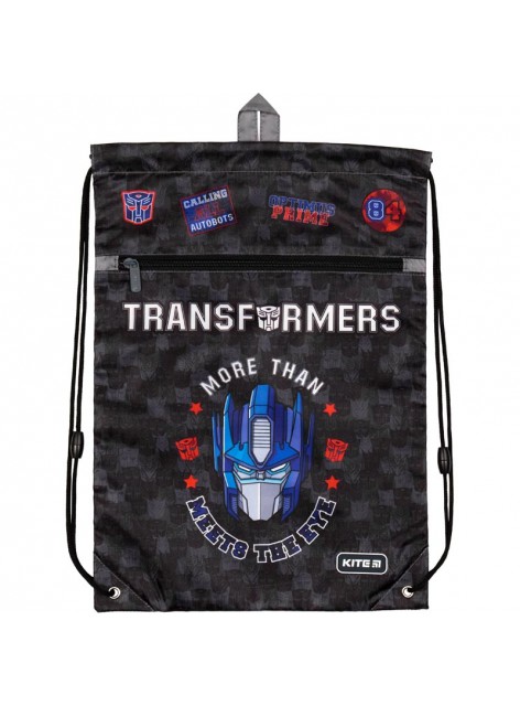 Сумка для обуви с карманом Transformers KITE TF19-601M-3