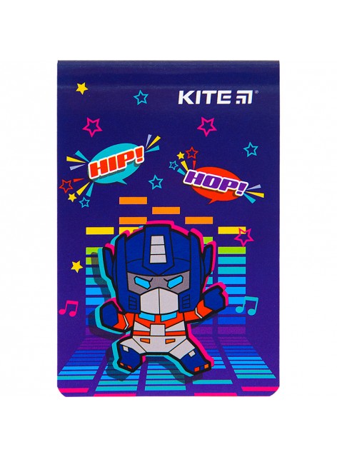 Блокнот, 48 аркушів Kite Transformers TF22-224 Блокнот, 48 аркушів Kite Transformers TF22-224