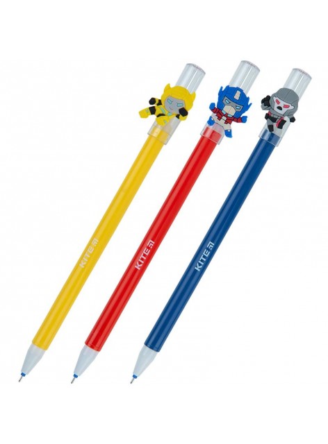 Ручка гелева 'пиши-стирай' KITE Transformers TF22-352 Ручка гелева 'пиши-стирай' KITE Transformers TF22-352