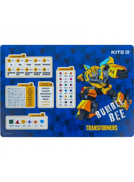 Підкладка настільна Kite Transformers TF23-207