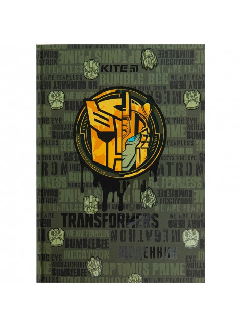 Щоденник шкільний KITE Transformers TF23-262