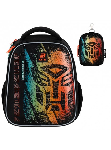 Рюкзак шкільний каркасний Kite Transformers TF25-555S